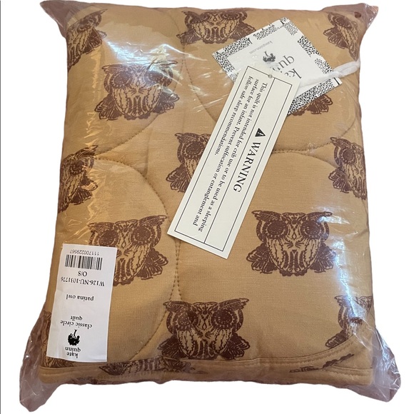 Kate quinn quilt patina owl - Picture 1 of 1